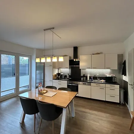 Top-Ferienwohnung Bei Berlin, Bis 3 Gaeste, Terrasse Und Garten Bestensee Extérieur photo